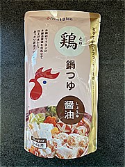 アマタケ 鶏鍋つゆ　醤油 ７５０ｇ (JAN: 4962482195840)