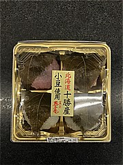 阪神製菓 十勝紅白道明寺 4個入り (JAN: 4963863033782)
