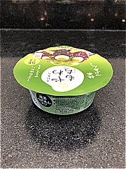 井村屋 やわもちアイス　抹茶つぶあんカップ １４０ｍｌ(JAN: 49642377)-1