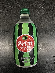 友桝飲料 果実サイダー　スイカ ３００ml (JAN: 4964621180144)