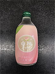 友桝飲料 果実サイダー　豊潤白桃 ３００ｍｌ(JAN: 4964621180533)