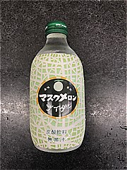 友桝飲料 果実サイダー　マスクメロン ３００ｍｌ(JAN: 4964621180656)