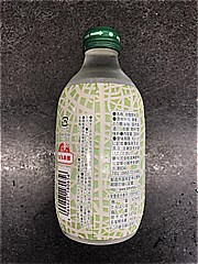 友桝飲料 果実サイダー　マスクメロン ３００ｍｌ(JAN: 4964621180656)-1