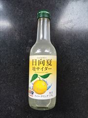 友桝飲料 日向夏サイダー 245ｍｌ (JAN: 4964621190891)