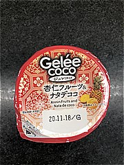 和歌山産業 ジュレココ　杏仁フルーツ＆ナタデココ １５５ｇ　(JAN: 4964937050421)-1