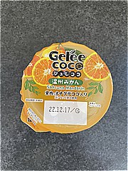 和歌山産業 ジュレココ温州みかん １６０ｇ(JAN: 4964937051039)