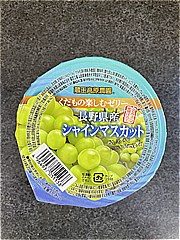 和歌山産業 くだもの楽しむゼリー長野県産　シャインマスカット １９５ｇ(JAN: 4964937051138)