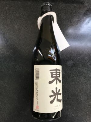 小嶋総本店 東光純米酒720ml 720 (JAN: 4965456012518 1)