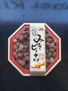 国宝食品 みそピーナツ（八角トレー） １５０ｇ(JAN: 4967021778188)