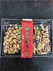 国宝食品 瀬戸の彩り小鉢　蜂蜜くるみとじゃこ大豆 １００ｇ(JAN: 4967021779536)