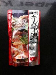 万城食品 海鮮キムチ鍋のつゆ  (JAN: 4968666651201)