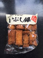 鹿島米菓 いぶし銀ドラ付醤油 170ｇ (JAN: 4969630200005)