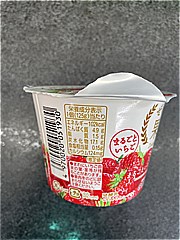 オハヨー乳業 ぜいたく果実まるごといちご＆ヨーグルト １２５ｇ(JAN: 4970020051930)-2