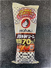 オタフク お好みソース糖類７０％オフ ２００ｇ(JAN: 4970077196301)