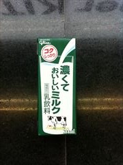江崎グリコ 濃くておいしいミルク 200ｍｌ (JAN: 4971666409963)