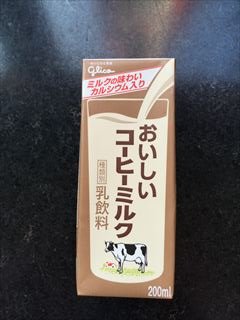 江崎グリコ おいしいコーヒーミルク 200ｍｌ (JAN: 4971666410501)