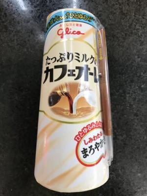 江崎グリコ カフェオーレたっぷりミルク 180ｍｌ (JAN: 4971666411775)
