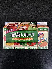 江崎グリコ 幼児野菜&ﾌﾙｰﾂ 4P (JAN: 4971666512045)