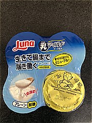 日本ルナ 乳マイルドヨーグルト　プレーン加糖　 ７０ｇ×４(JAN: 4971777293642)