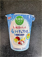 日本ルナ 乳酸菌ＤＡＹ乳酸菌が入った塩ライチ＆アロエ ２４０ｇ(JAN: 4971777295226)