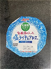 日本ルナ 乳酸菌ＤＡＹ乳酸菌が入った塩ライチ＆アロエ ２４０ｇ(JAN: 4971777295226)-1