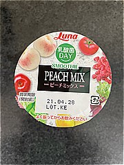 日本ルナ 乳酸菌ＤＡＹスムージーピーチミックス １８０ｇ(JAN: 4971777295462)-3