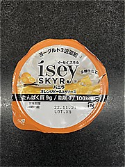 日本ルナ イーセイスキルバニラオレンジピール入りソース １０５ｇ(JAN: 4971777296759)