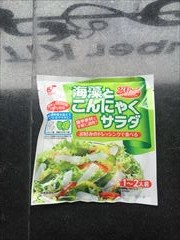 関越 海藻とこんにゃくサラダ 1袋 (JAN: 4971958052181)