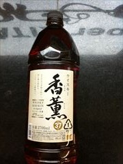 合同酒精 香薫ウィスキー2.7L 2700 (JAN: 4971980022275)