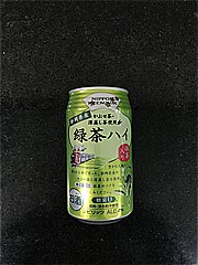 合同酒精 ﾆｯﾎﾟﾝﾌﾟﾚﾐｱﾑ緑茶ハイ350ml 350 (JAN: 4971980210412)