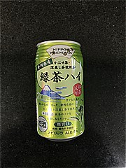 合同酒精 ﾆｯﾎﾟﾝﾌﾟﾚﾐｱﾑ緑茶ハイ350ml 350 (JAN: 4971980210412 2)