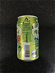 合同酒精 ﾆｯﾎﾟﾝﾌﾟﾚﾐｱﾑ緑茶ハイ350ml 350 (JAN: 4971980210412 3)