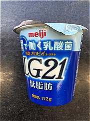 明治乳業 プロビオヨーグルトＬＧ２１低脂肪 １１２ｇ(JAN: 49720358)