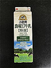 小岩井乳業 小岩井農場3.7牛乳 1000ｍｌ (JAN: 4972050010659)