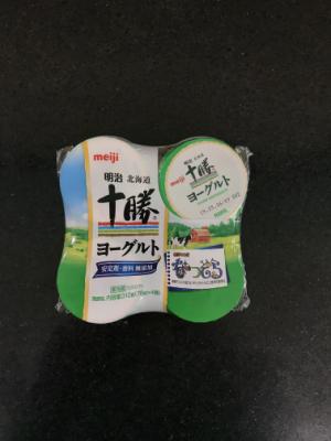 明治乳業 北海道十勝ヨーグルト ４Ｐ(JAN: 49722192)