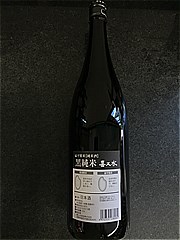 喜久水酒造 喜久水黒純米1.8L 1800 (JAN: 4972335238082 1)