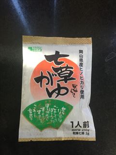 こだま食品 春の七草がゆｾｯﾄ 252ｇ (JAN: 4972530804792)