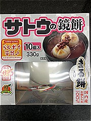 佐藤食品 サトウのサッと鏡餅まる餅入り小 ３３０ｇ(JAN: 4973360720450)-1