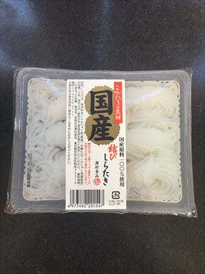 澤村食品 国産結びしらたき 6粒入 (JAN: 4973482201547)
