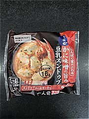 相模屋食料 かに味噌豆乳スンドゥブ １個(JAN: 4974168108853)