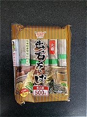 田靡製？ 大盛出石そば ５００ｇ(JAN: 4974657436405)