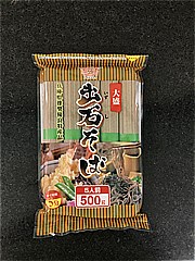 田靡製麺 大盛　出石そば　チャック付 ５００ｇ(JAN: 4974657915504)