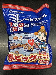 野村煎豆 ミレービスケット超ビックパック 30ｇX16袋入 (JAN: 4975658016153)