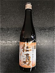  仁勇山廃純米秋あがり720ml 720 (JAN: 4976027328365)