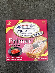 北海道乳業 プリマールクリームチーズ＆明太子 １００ｇ(JAN: 4976750572165)