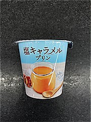 北海道乳業 塩キャラメルプリン ９０ｇ(JAN: 4976750647504)