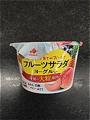 北海道乳業 フルーツサラダヨーグルト １３０ｇ(JAN: 4976750667281)