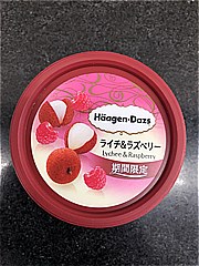 ハーゲンダッツ ミニカップ　ライチ＆ラズベリー １１０ｍｌ(JAN: 4976994205881)-1