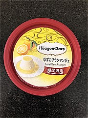 ハーゲンダッツ ミニカップ　ゆずのブランマンジェ １１０ｍｌ(JAN: 4976994205966)