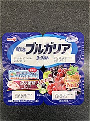 明治乳業 ブルガリアヨーグルト深み葡萄ミックス ４Ｐ(JAN: 49771930)